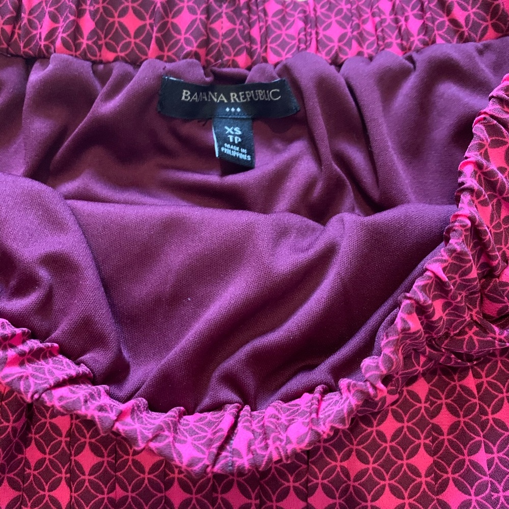 Pleated BR midi skirt - Picture 4 of 4